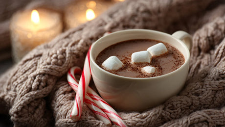 Winter Mint Cocoa Latte Recipe