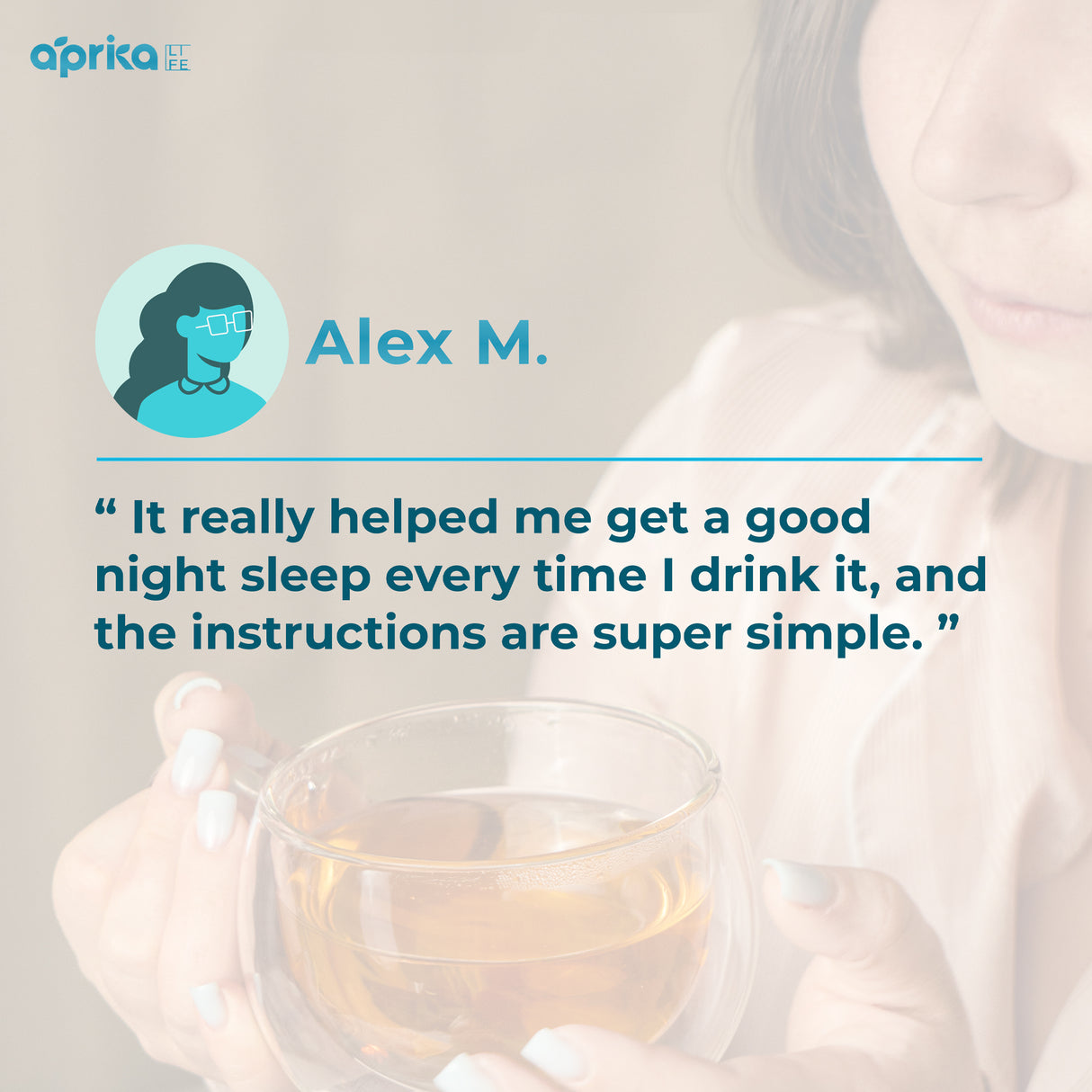 Herbal Sleep Tea With Sleep Guide, 60 Bags