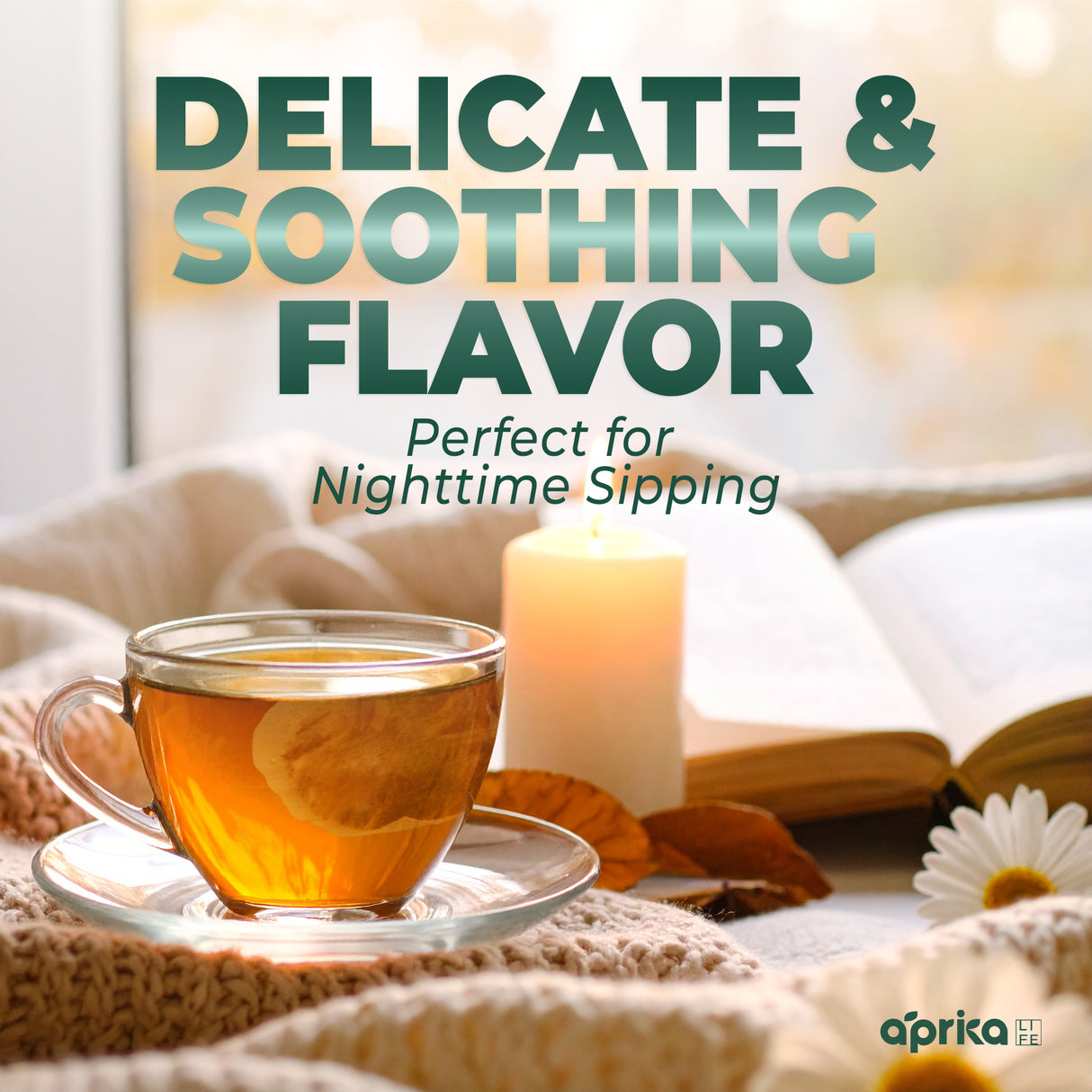 100% Pure Chamomile Herbal Tea, 60 Bags