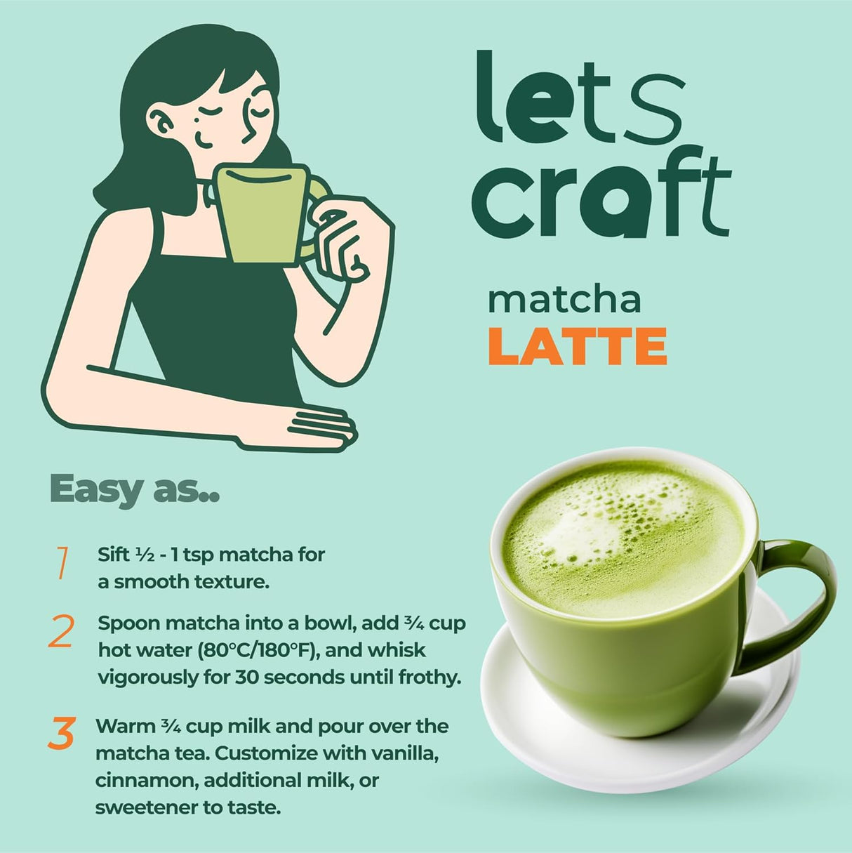 Culinary Grade Organic Matcha Powder