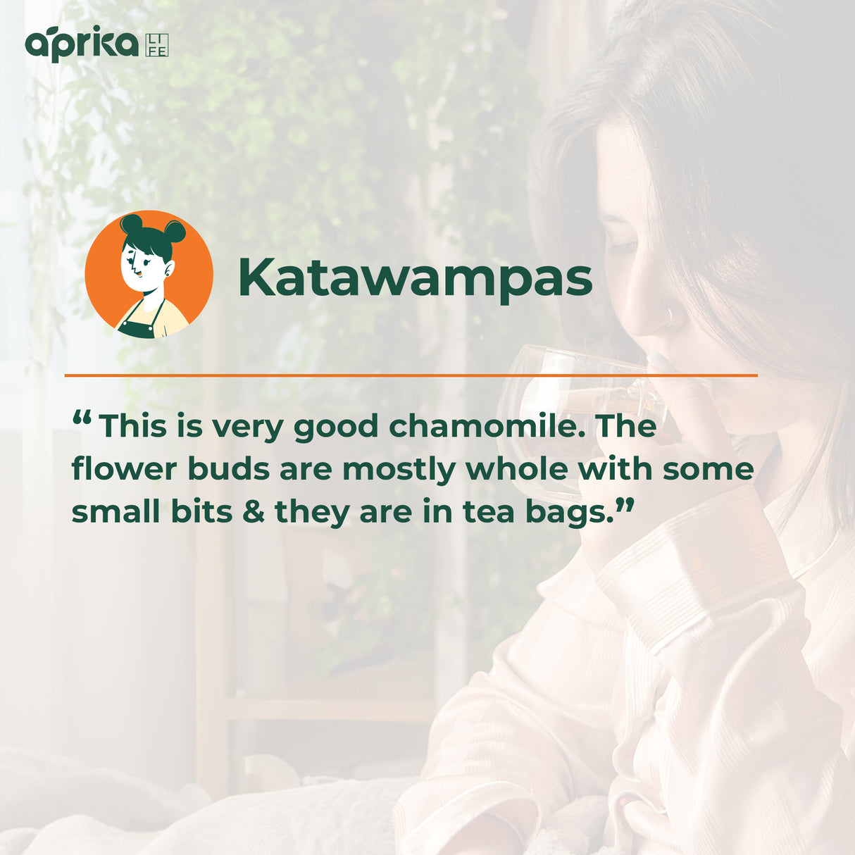 100% Pure Chamomile Herbal Tea, 60 Bags