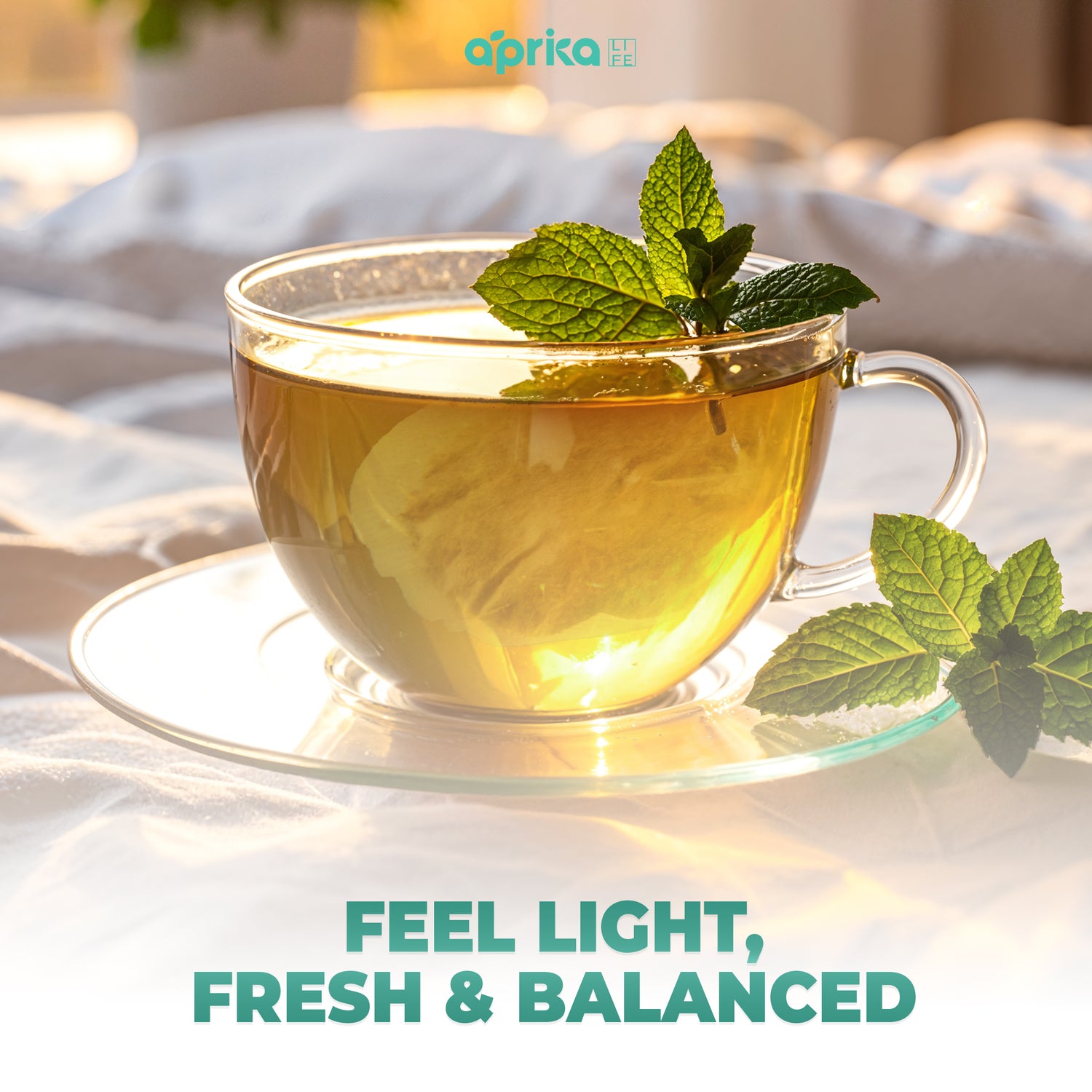 100% Pure Peppermint Herbal Tea, 60 Bags