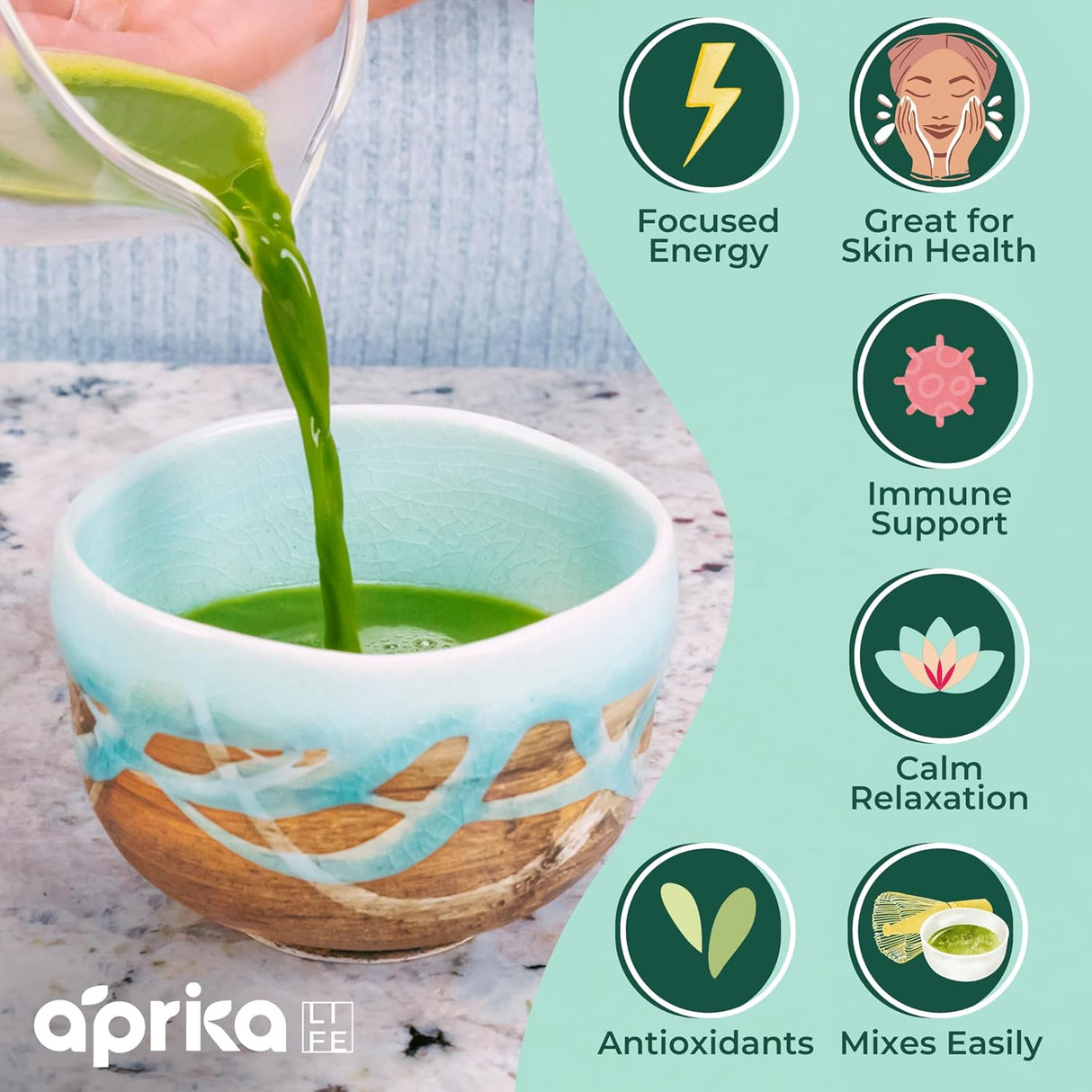 Organic Japanese Ceremonial Grade Matcha Green Tea Powder (WHOLESALE)
