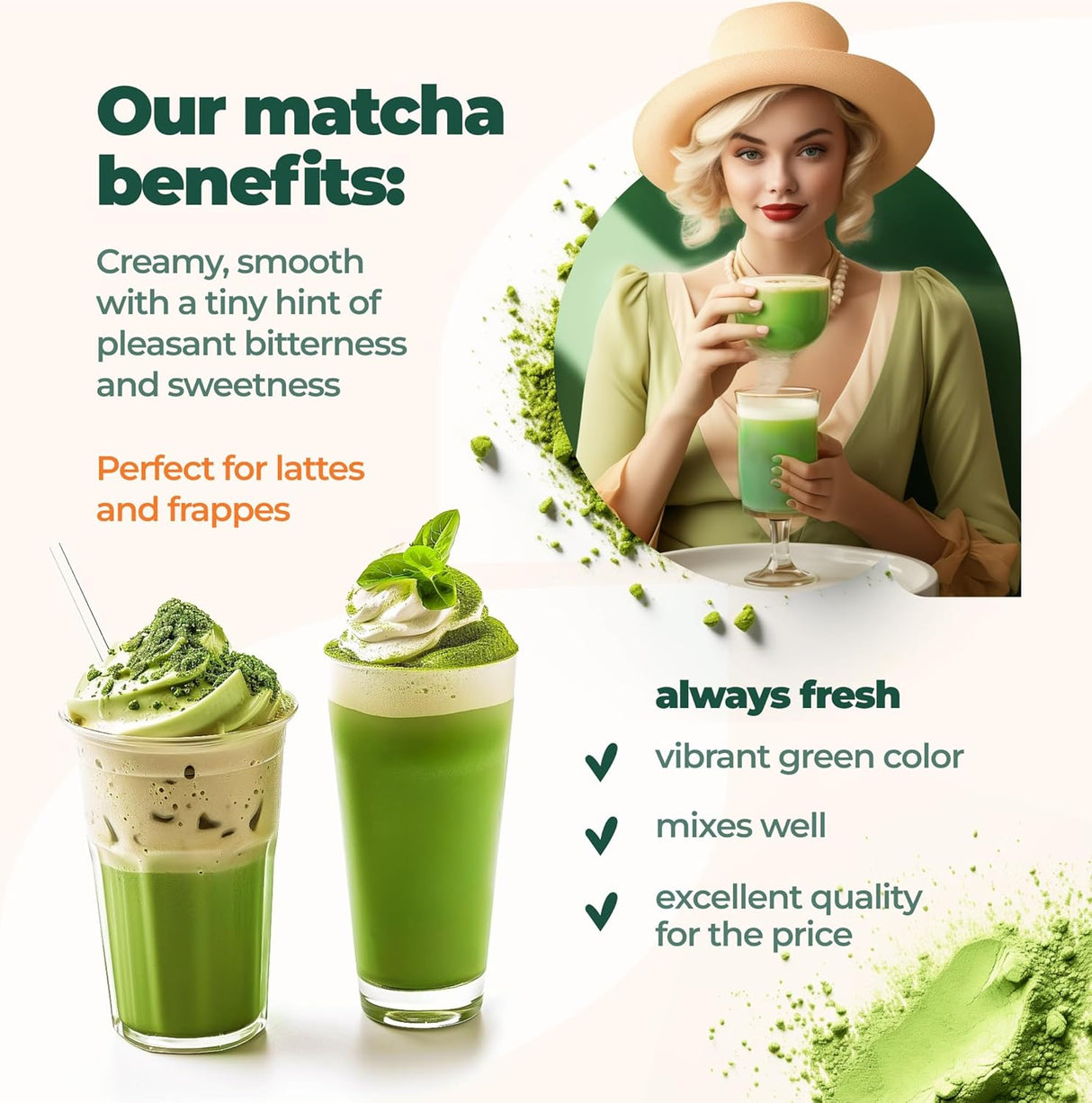 Culinary Grade Organic Matcha Powder