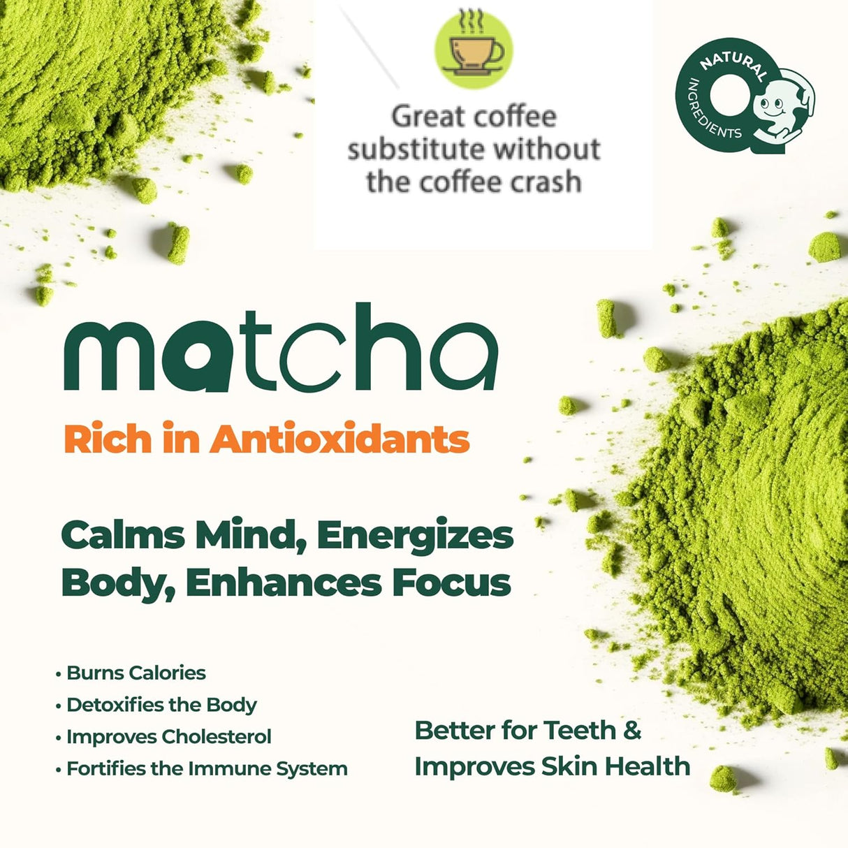 Culinary Grade Organic Matcha Powder