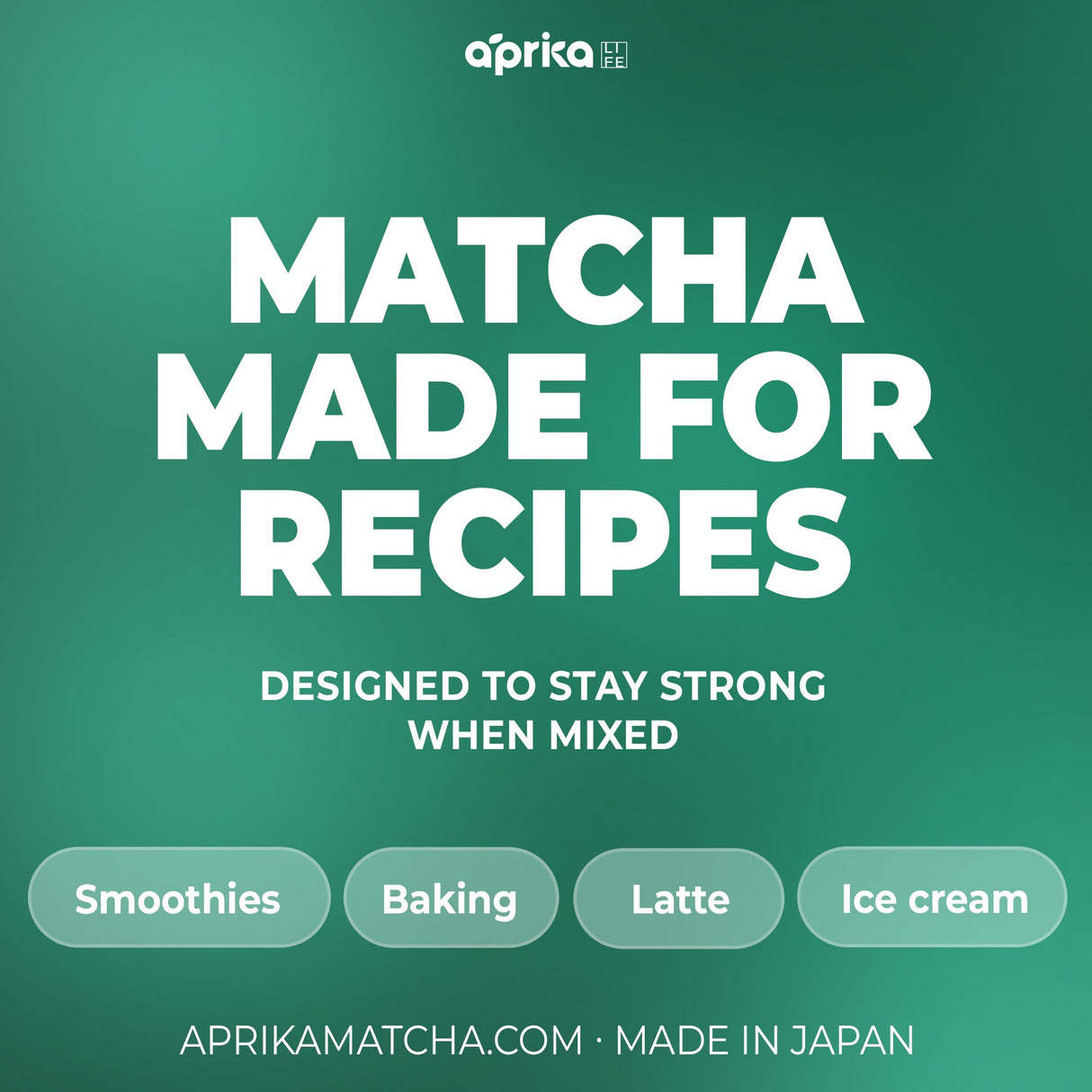 Culinary Grade Matcha Powder for Latte, Smoothies and Recipes - 1.1 LB