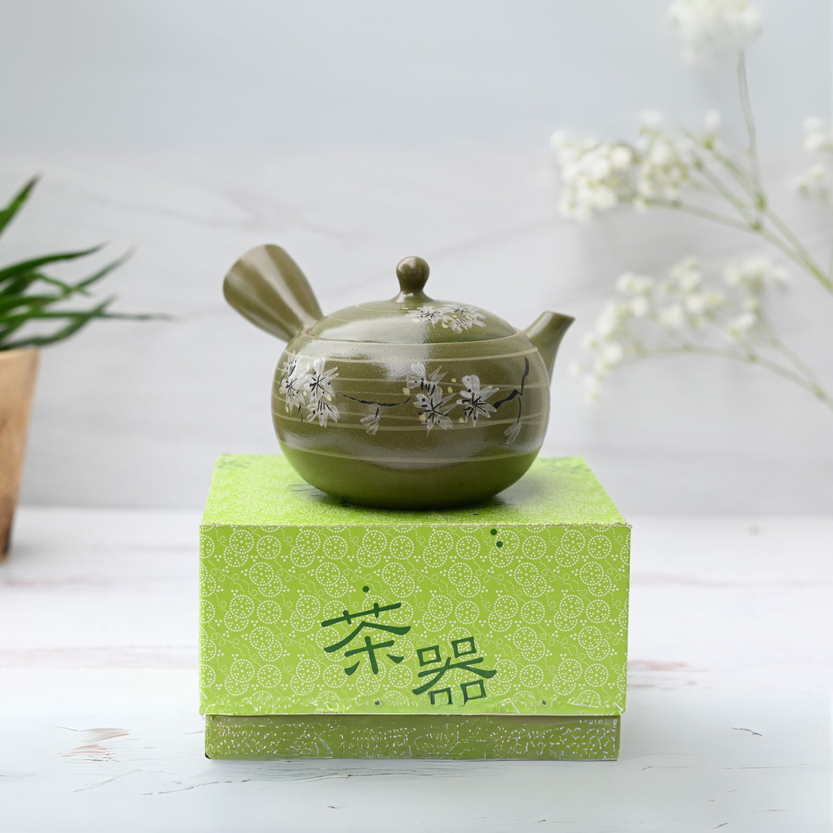 kuysu teapot from Japan