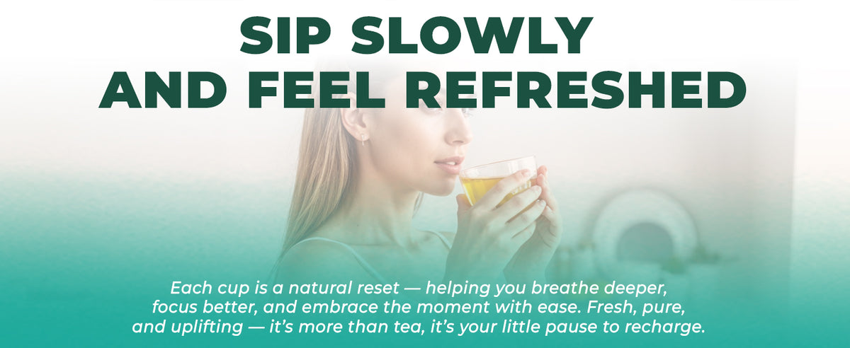 peppermint tea