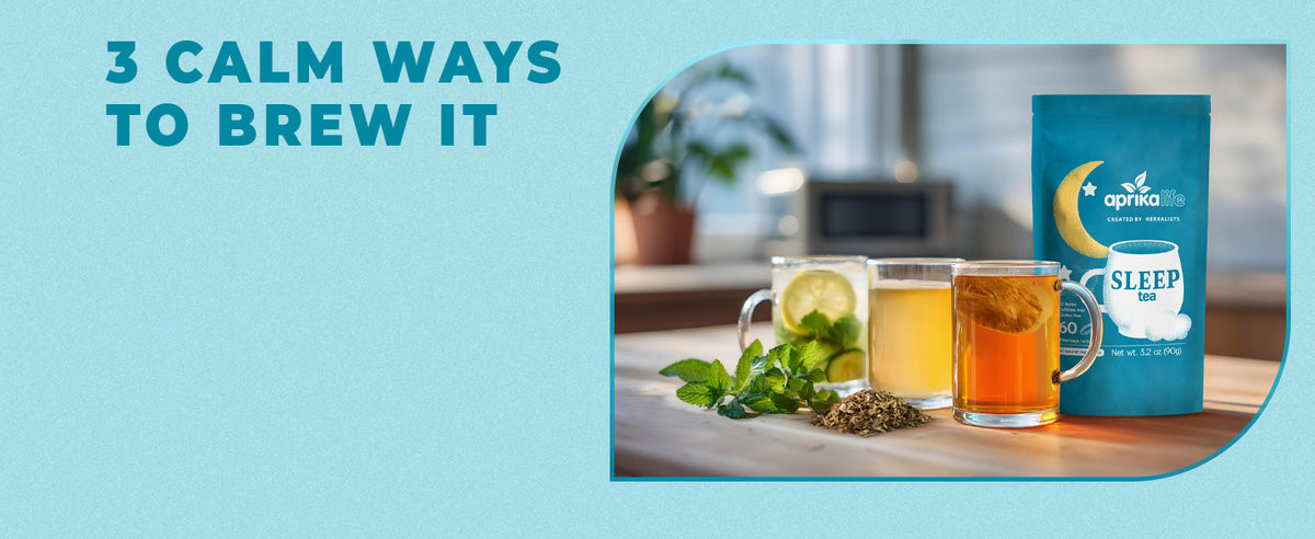 herbal tea sleep tea