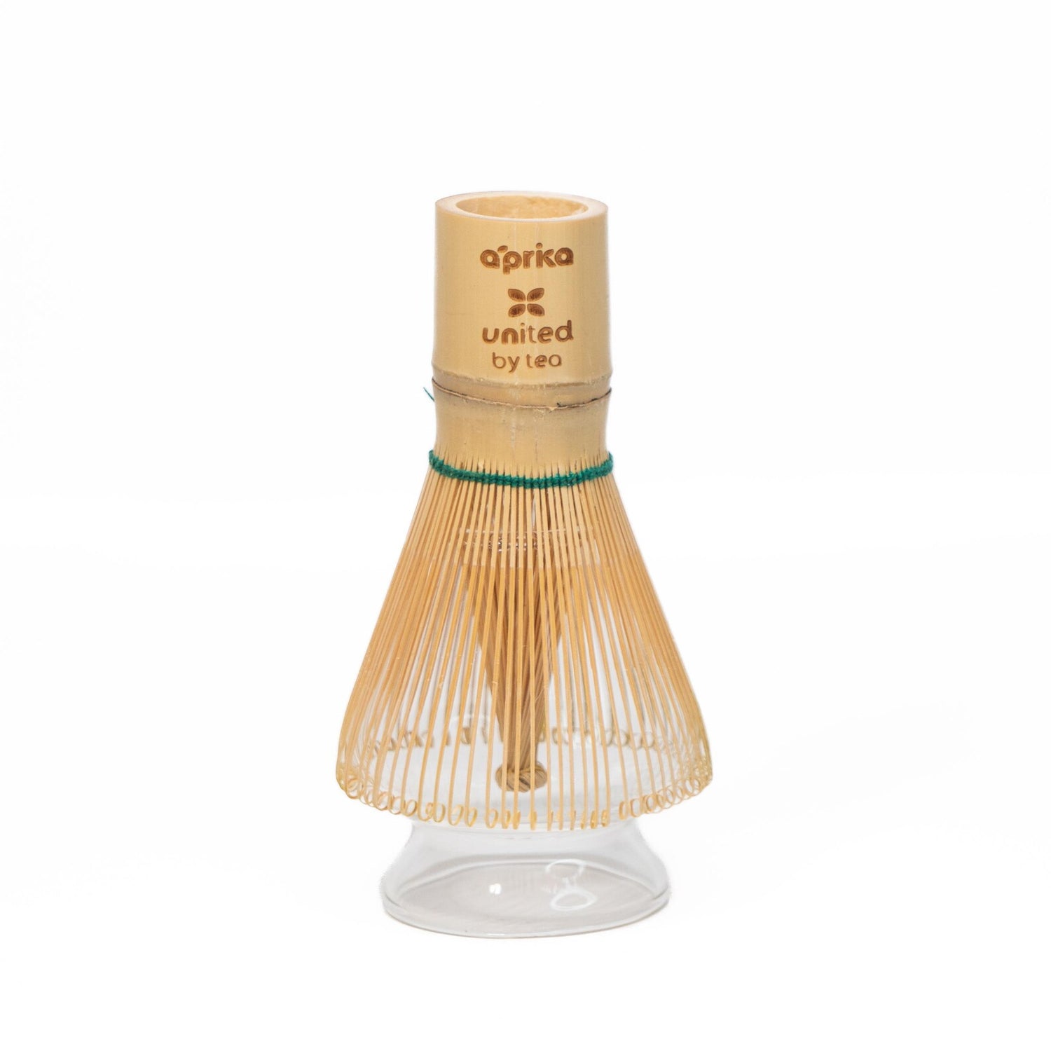 The Clear Glass Matcha Whisk Holder and Bamboo Whisk Set is perfect for preparing Japanese tea and makes a stylish addition to your matcha tea set.