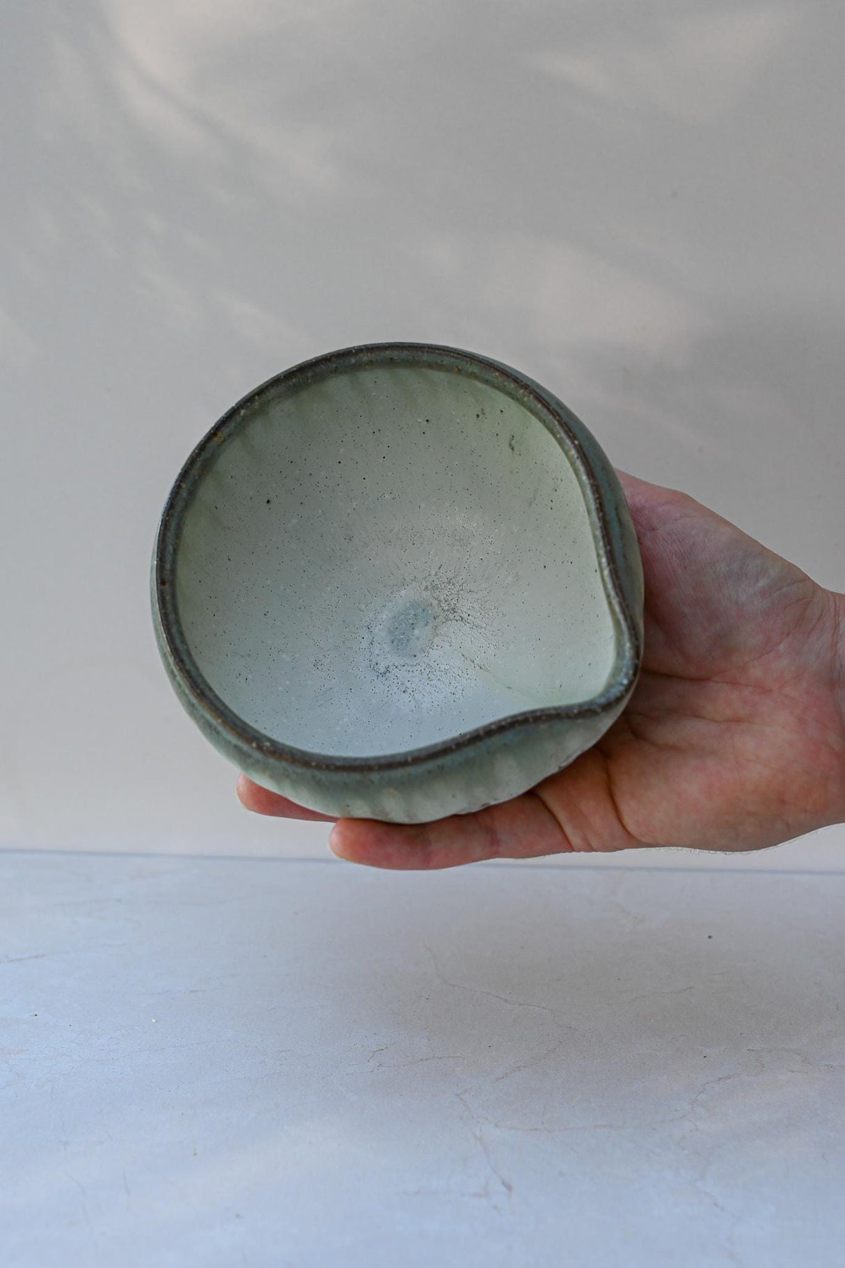 Japanese Matcha Set - 16 oz Ceramic Matcha Bowl with Spout, Bamboo Whisk, Whisk Holder & Chashaku Spoon – Complete Matcha Gift Set