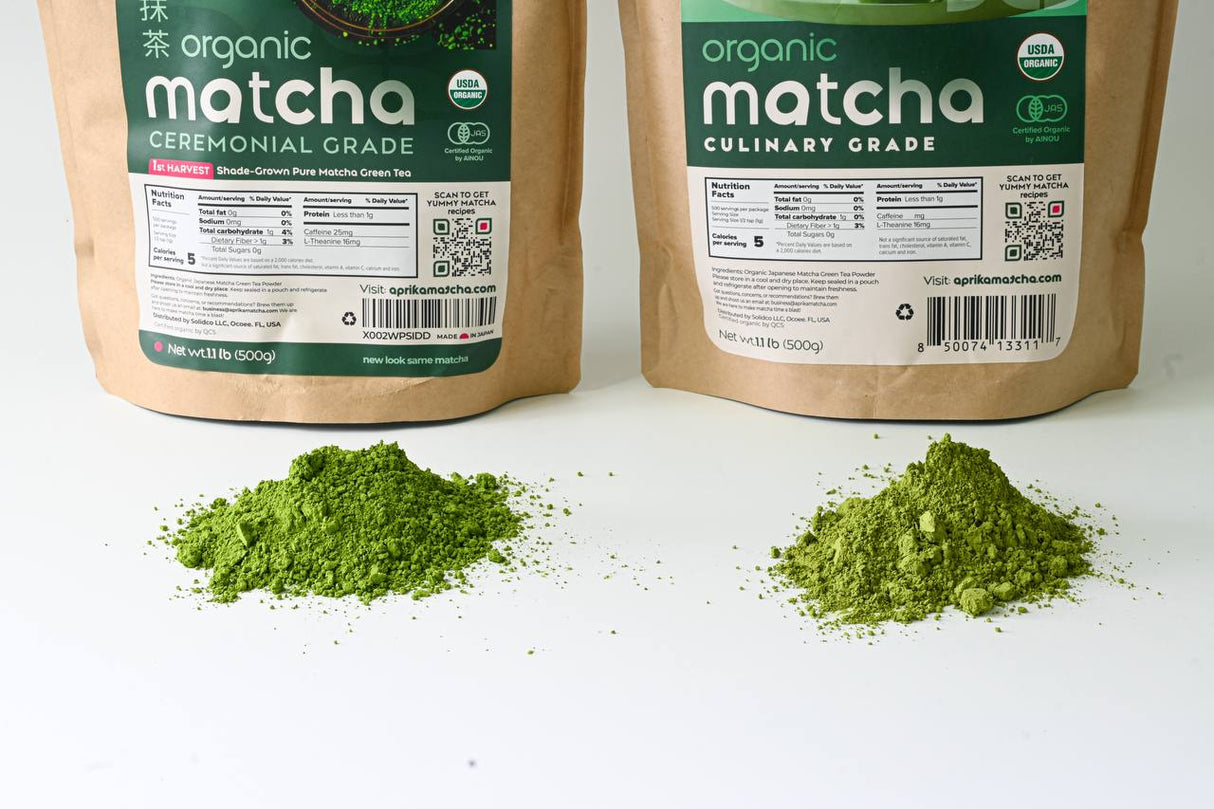 Culinary Grade Matcha Powder for Latte, Smoothies and Recipes - 1.1 LB