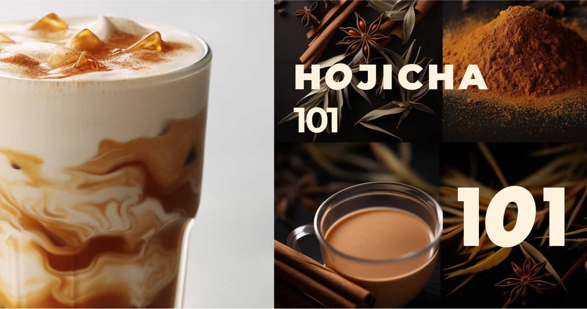 The Ultimate Guide to Hojicha Powder: Exploring Japanese Roasted Green Tea