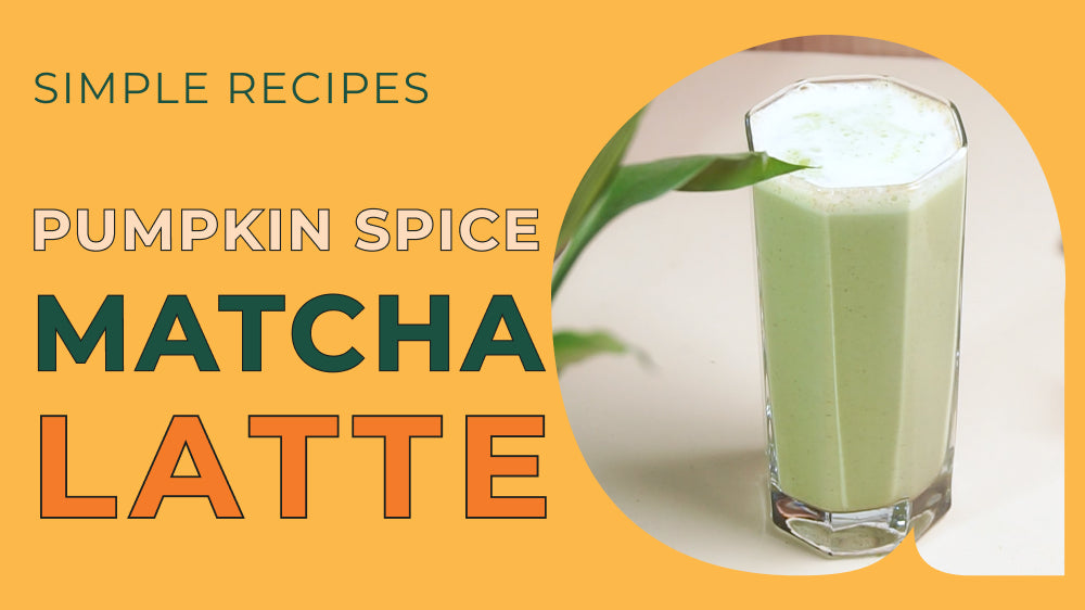 How to Make the Perfect Pumpkin Spice Matcha Latte at Home