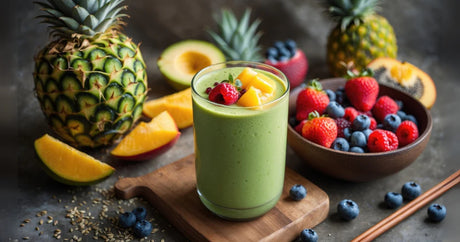 Summer Glow Matcha Smoothie