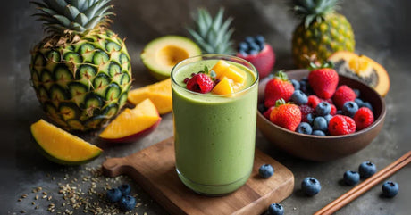 Summer Glow Matcha Smoothie Recipe