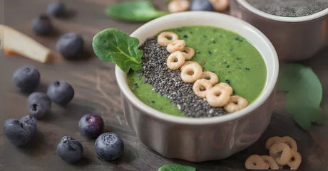 Matcha & Chia Overnight Oats Recipe