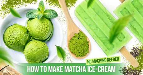 Matcha Ice-cream Recipe