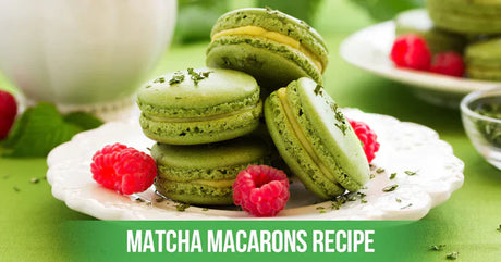 Matcha Macarons Recipe