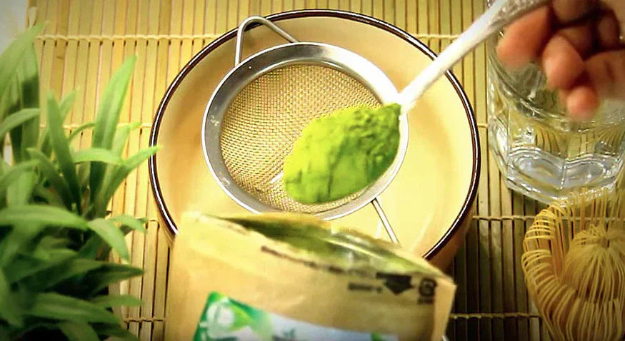 Matcha Green Tea Recipe