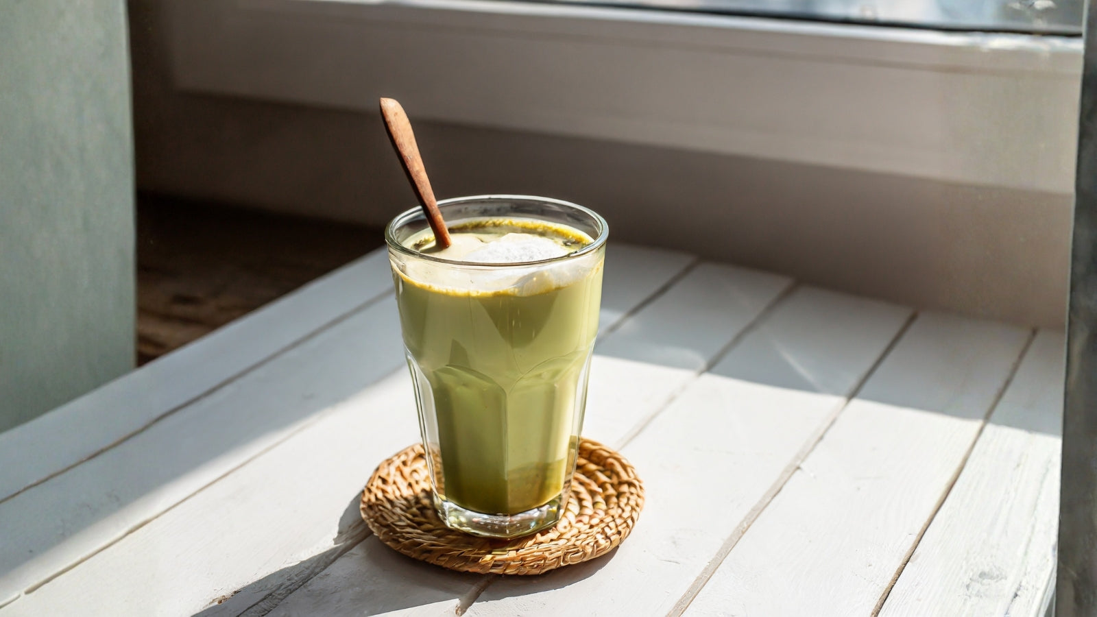 Iced Matcha Chai Latte Recipe