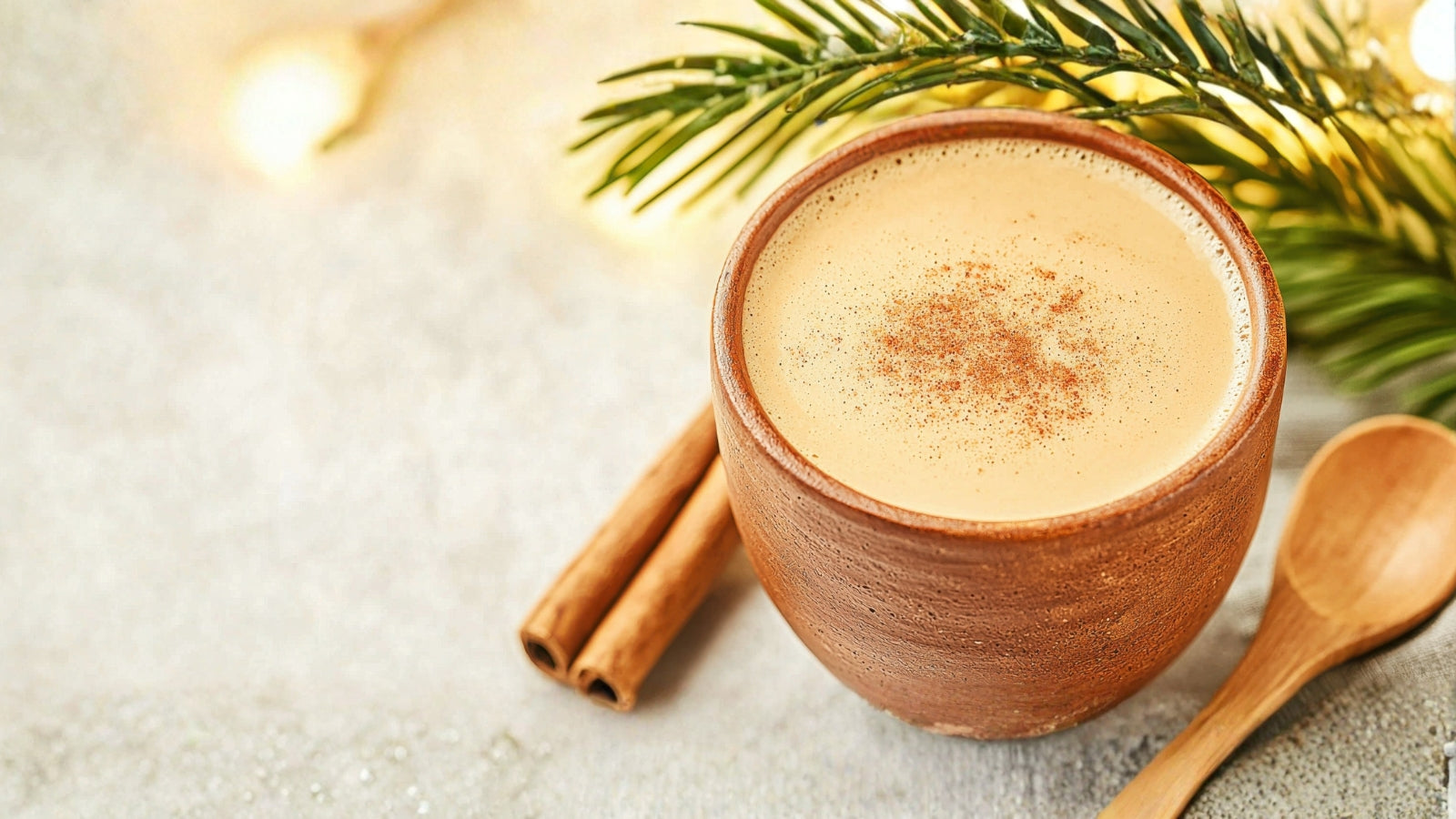 Hojicha Cinnamon Latte Recipe