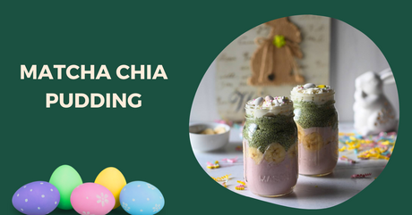 Matcha Easter breakfast recipe