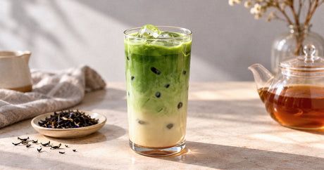 Earl Grey Matcha Latte Recipe