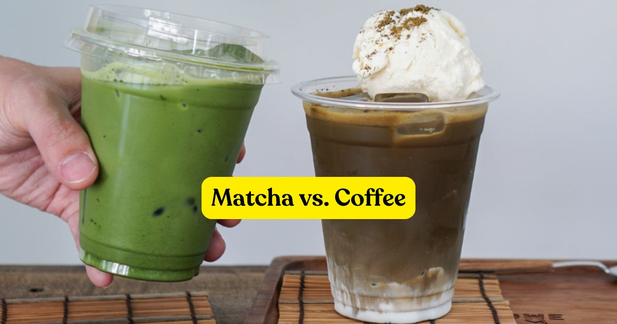 Need a Focus Boost? Is Matcha or Coffee the Answer?