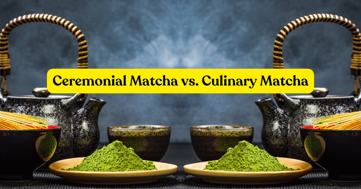 Ceremonial Matcha vs. Culinary Matcha: Which Is Right for You?