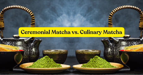 Ceremonial Matcha vs. Culinary Matcha: Which Is Right for You?