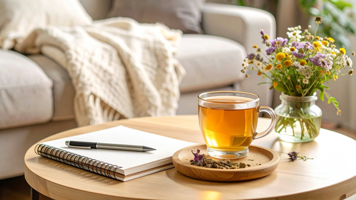 Where Tea Fits Into Your Daily Routine – Aprika Life