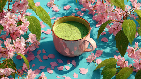 A Fresh Start for Spring: Matcha Benefits for Your Seasonal Reset