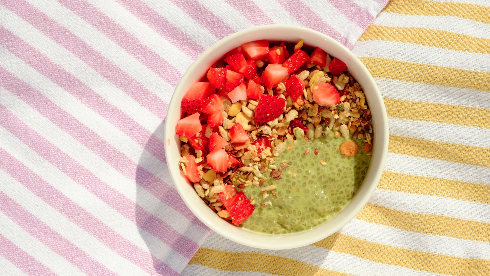 Matcha Chia Pudding Recipe