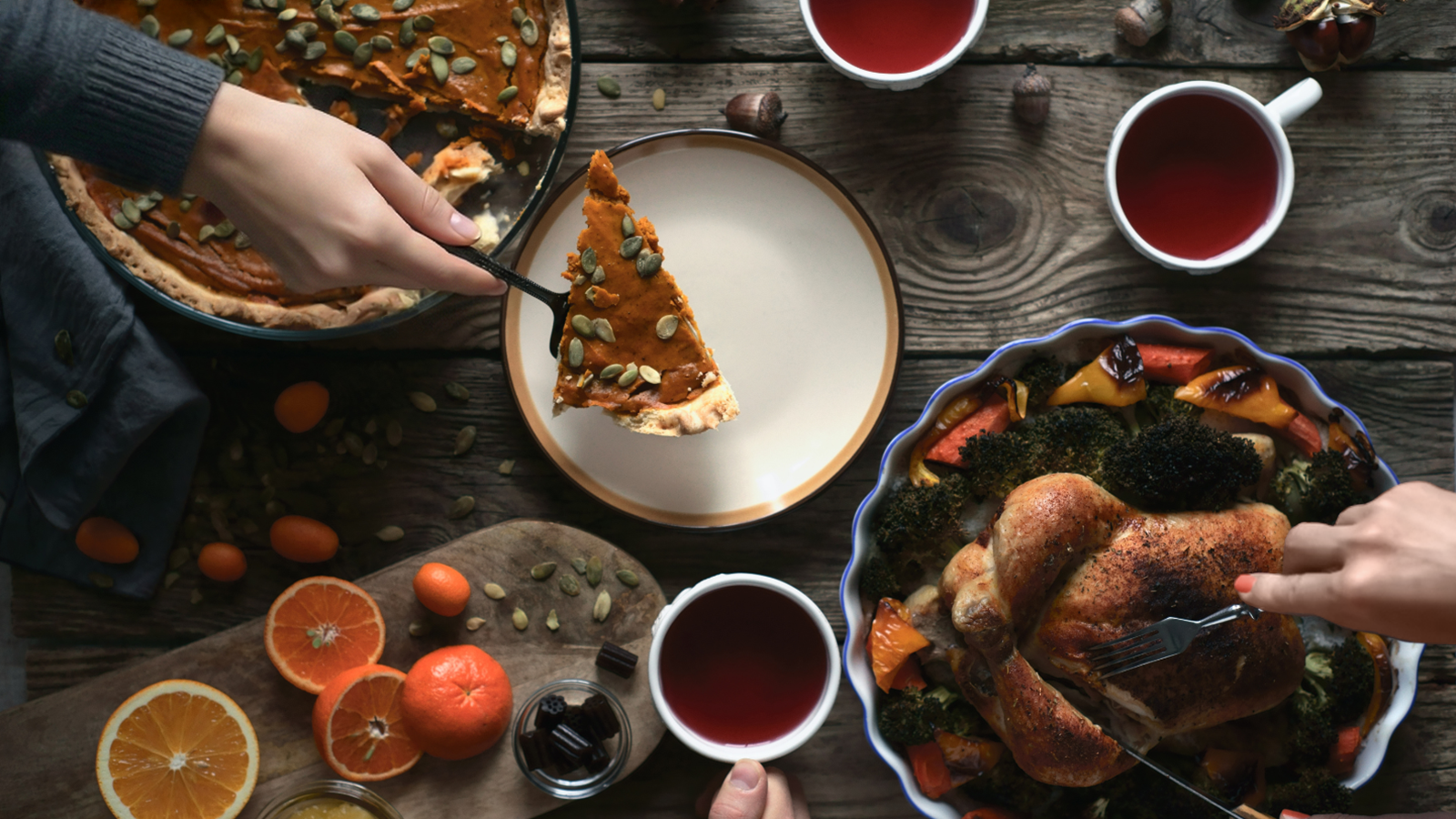 Tea, Togetherness, and Thanksgiving