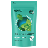 100% Pure Peppermint Herbal Tea, 60 Bags