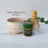 Beige Matcha Set