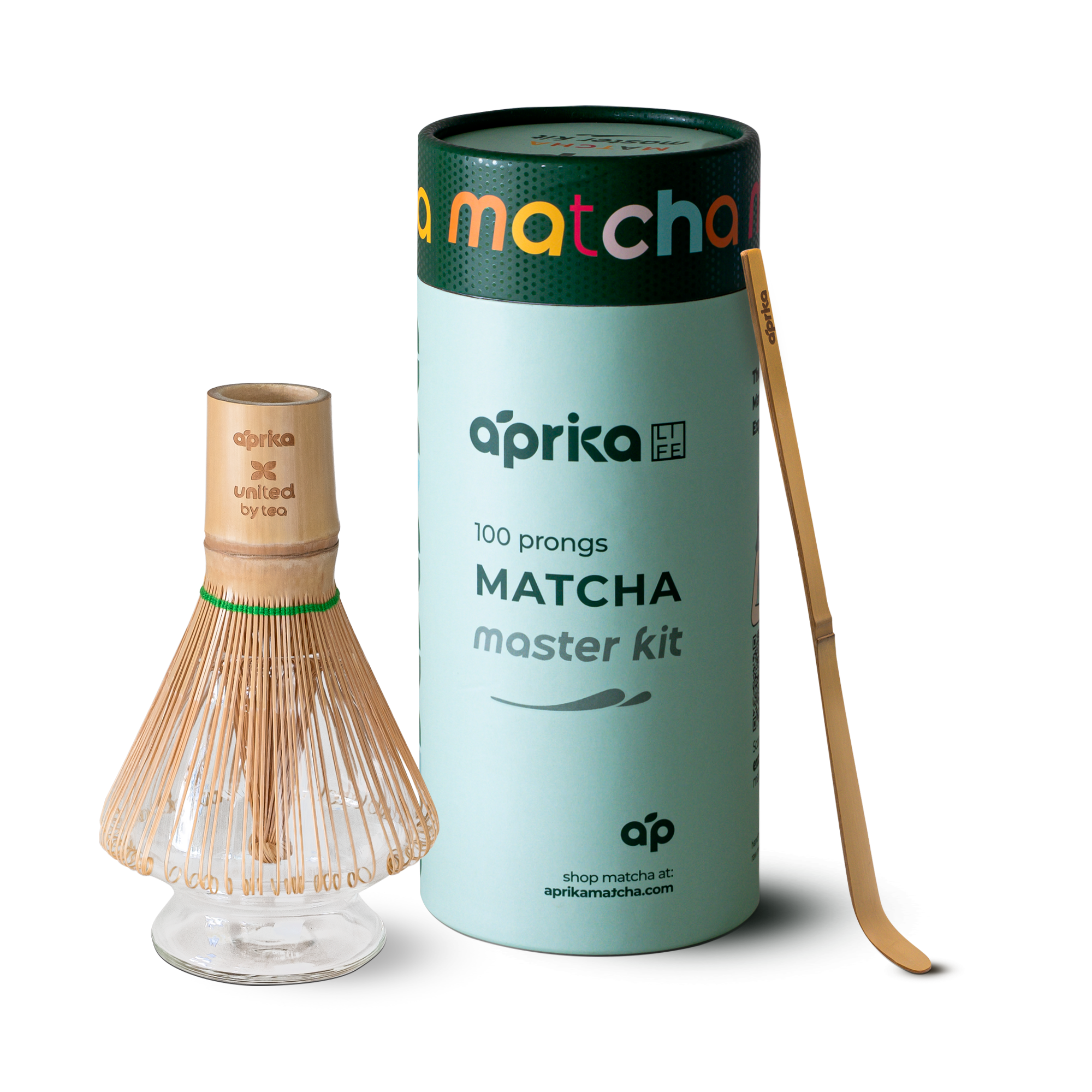 Matcha Bamboo Whisk Holder Set
