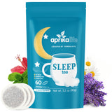 Herbal Sleep Tea With Sleep Guide, 60 Bags