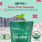 Organic Japanese Ceremonial Grade Matcha Green Tea Powder