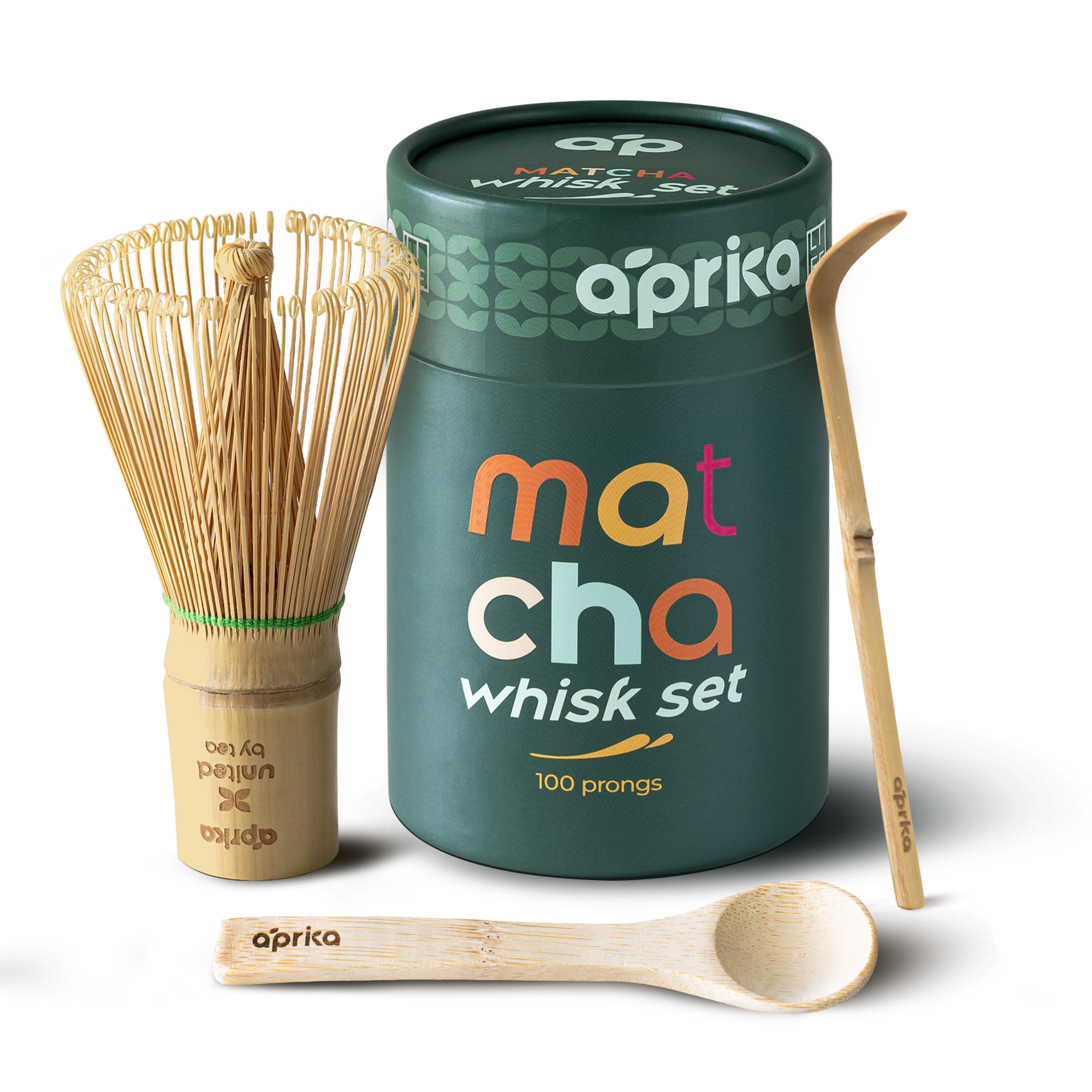 Matcha Bamboo Whisk Set