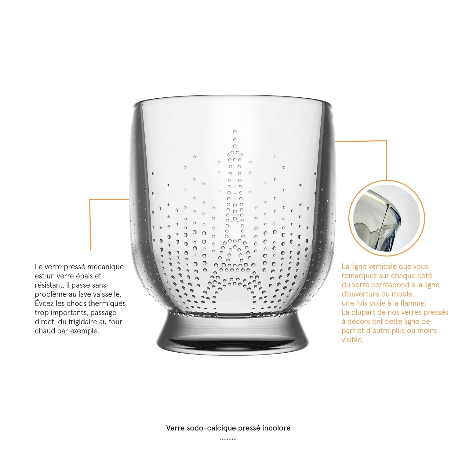 La Rochere Parisienne Tumbler - Thumbnail 5