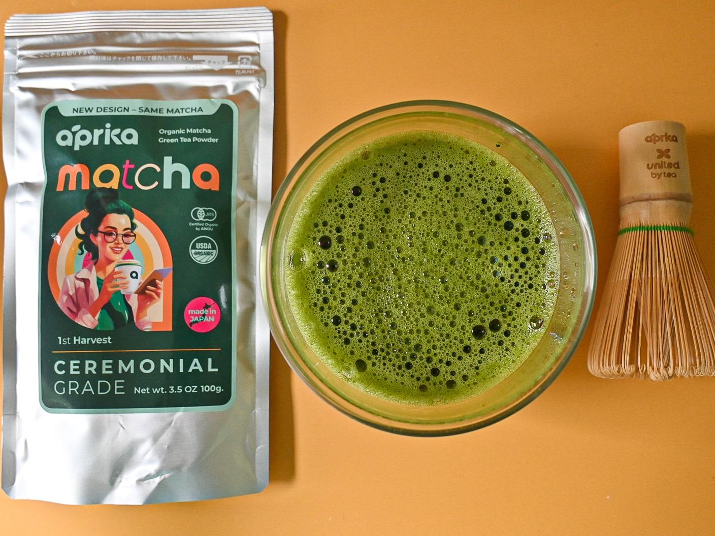 GMA Ceremonial Grade Matcha Green Tea Powder 4.92 oz ceremonial matcha  powder, Non GMO, Vegan Friendly, Gluten Free For direct brewing and drinking