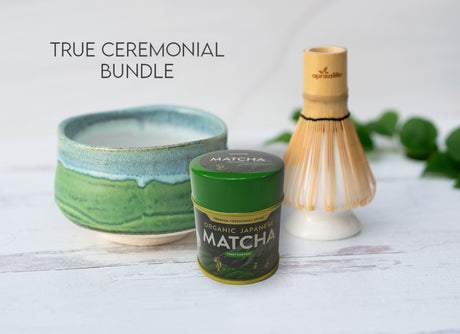 Iguchi Deep Sea Matcha Set