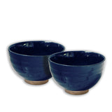 Dark Navy Blue Matcha Bowl