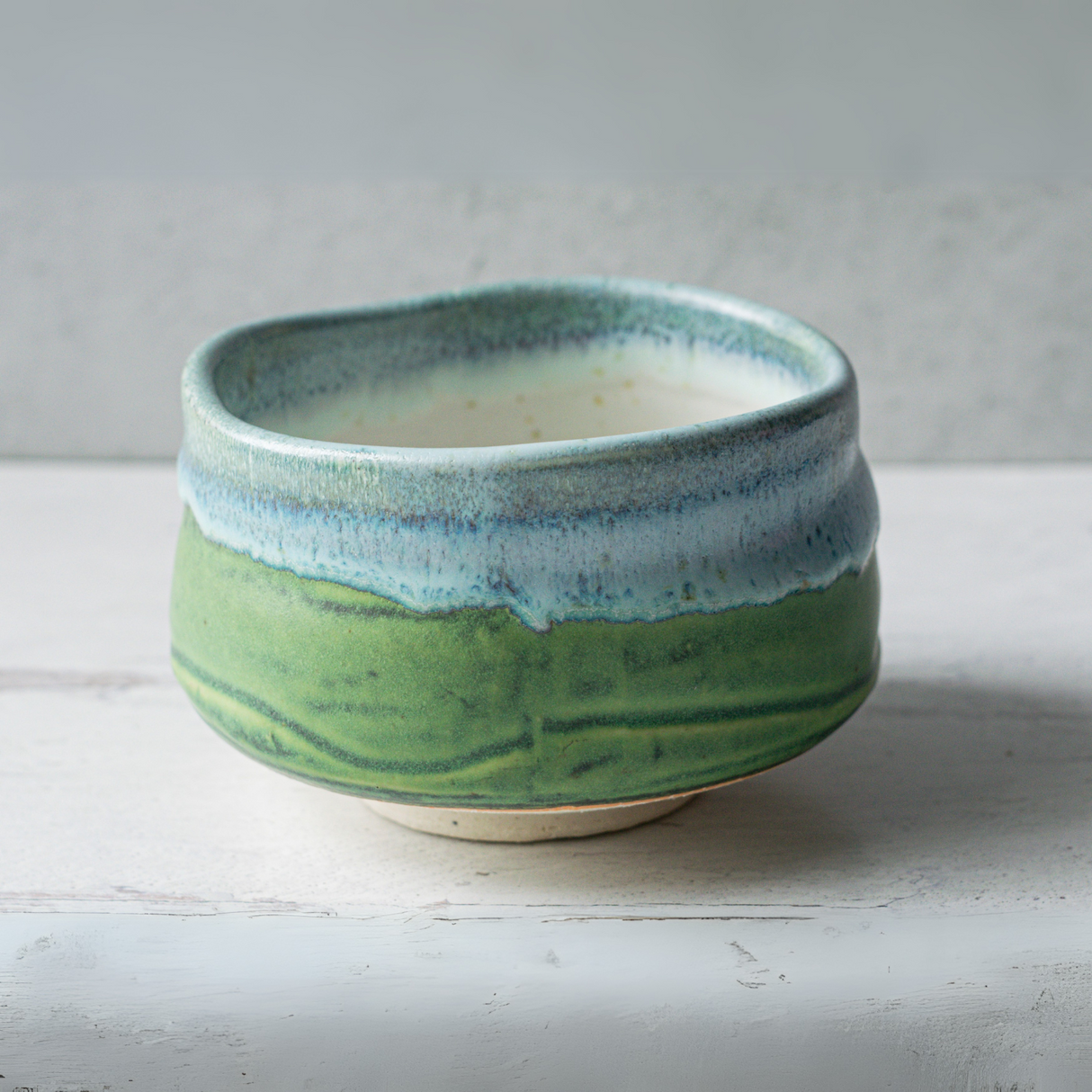 Iguchi Deep Sea Clay Matcha Bowl