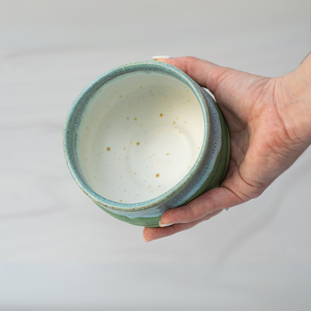 Iguchi Deep Sea Clay Matcha Bowl