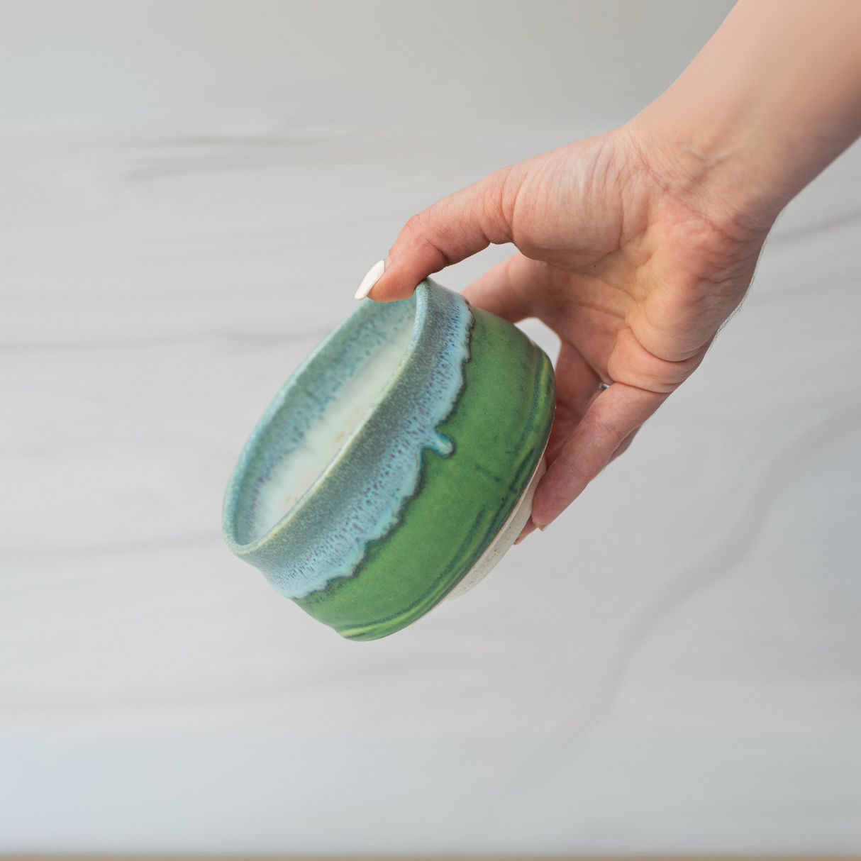 Iguchi Deep Sea Clay Matcha Bowl