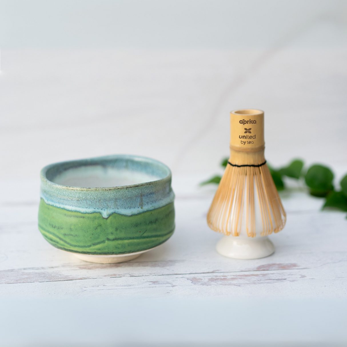 Iguchi Deep Sea Clay Matcha Bowl