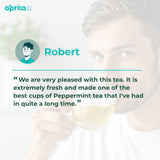 100% Pure Peppermint Herbal Tea, 60 Bags